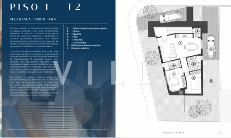 Apartamento T2 para Venda em Gafanha da Nazaré