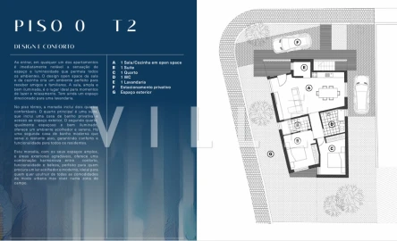 Apartamento T2 para Venda em Gafanha da Nazaré