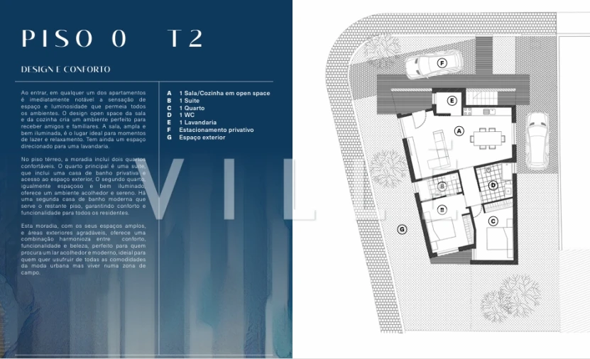 Apartamento T2 para Venda em Gafanha da Nazaré Foto 13