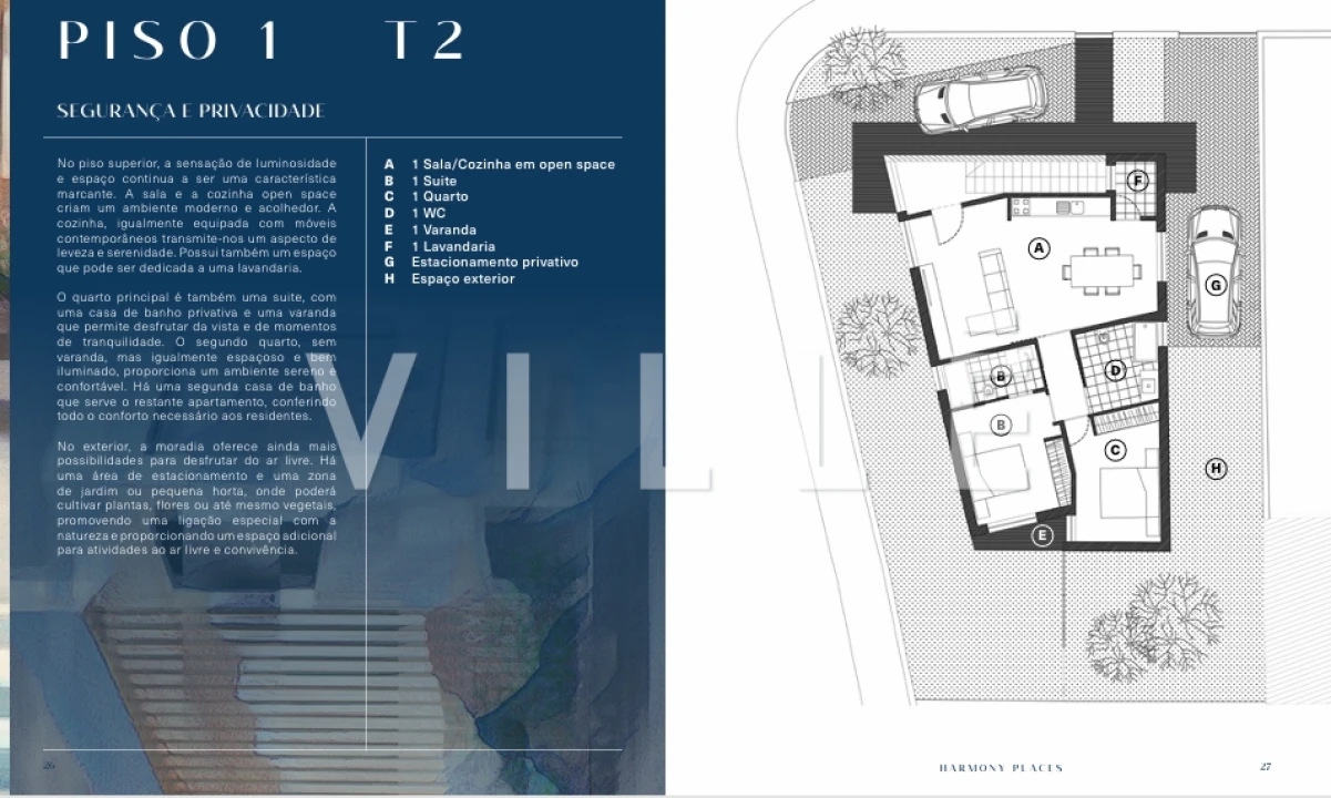 Apartamento T2 para Venda em Gafanha da Nazaré Foto 12
