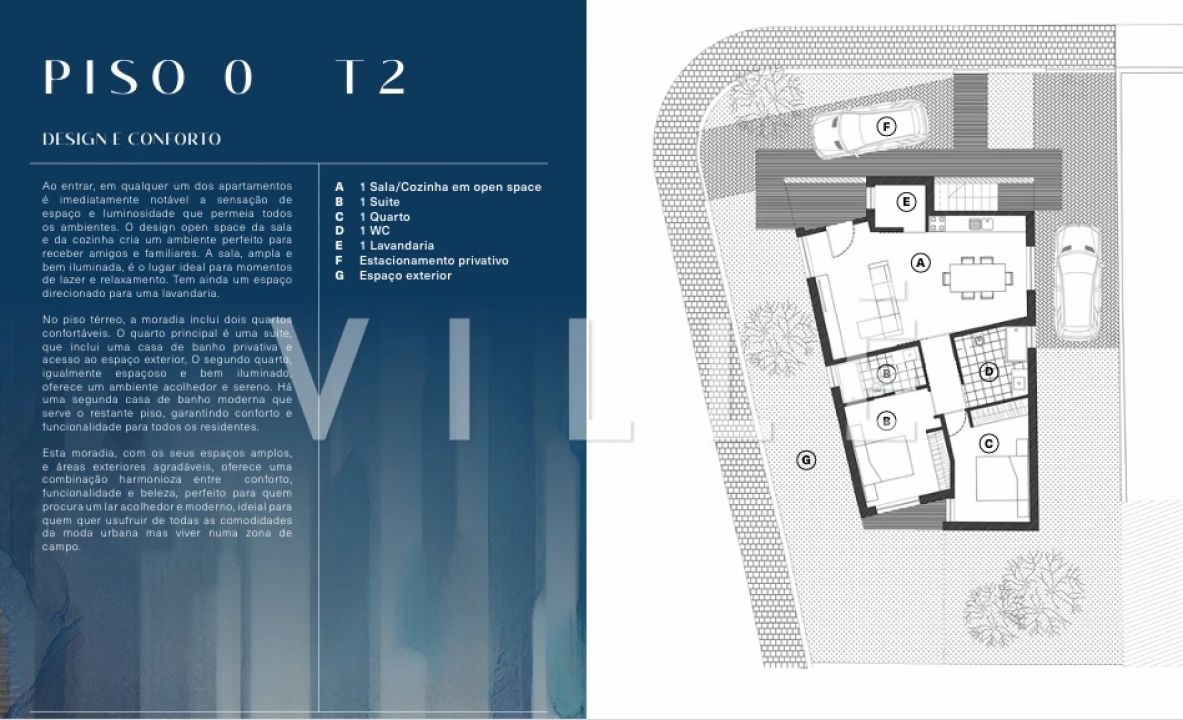 Apartamento T2 para Venda em Gafanha da Nazaré Foto 13