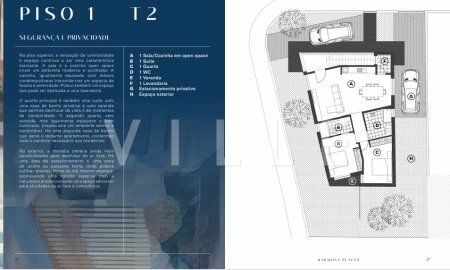 Apartamento T2 para Venda em Gafanha da Nazaré