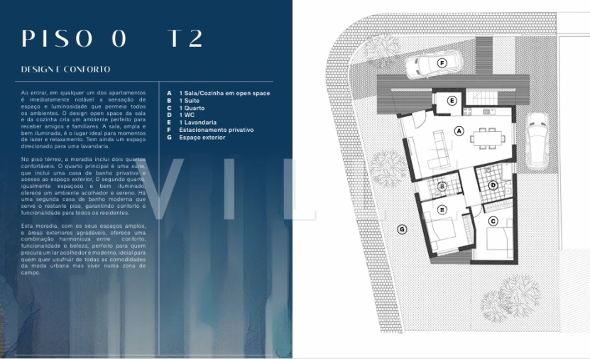 Apartamento T2 para Venda em Gafanha da Nazaré Foto 14
