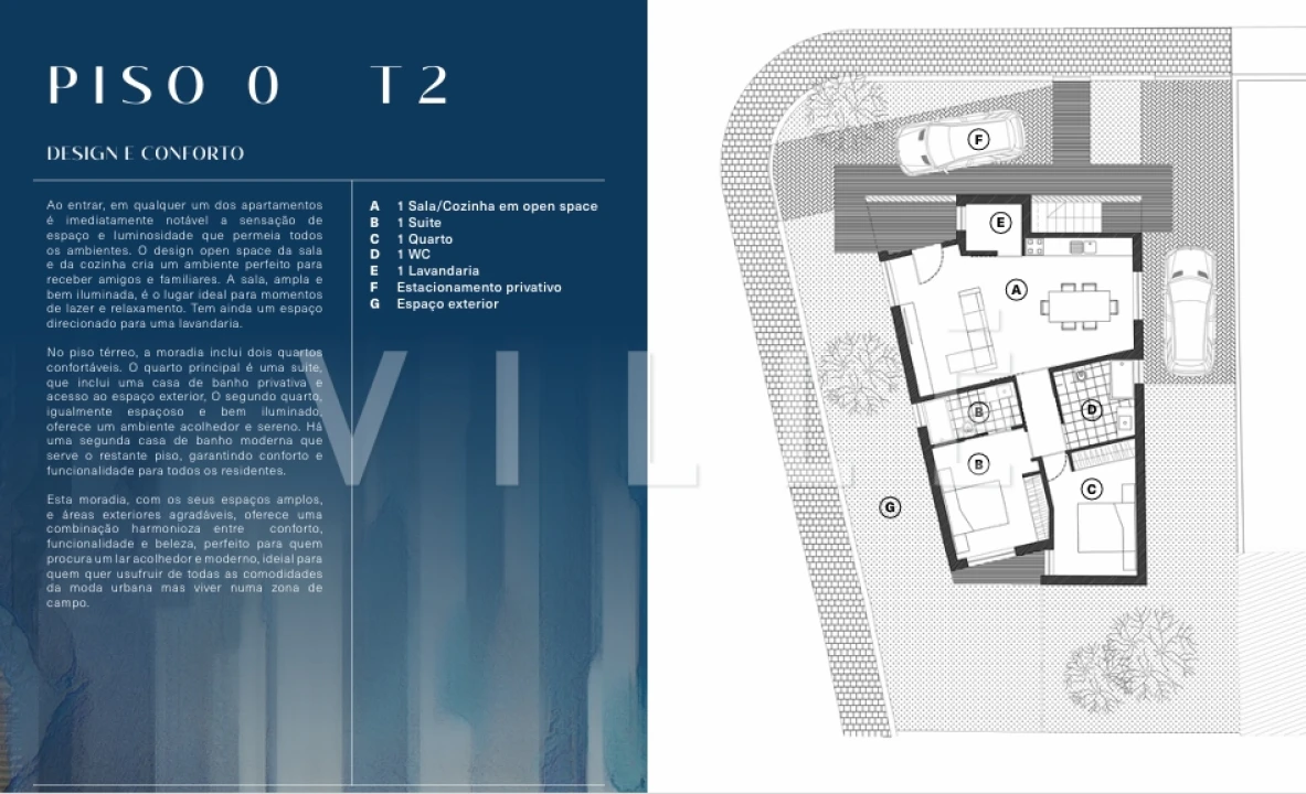 Apartamento T2 para Venda em Gafanha da Nazaré Foto 14