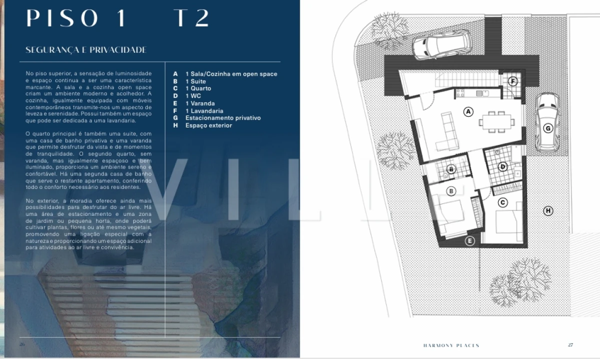 Apartamento T2 para Venda em Gafanha da Nazaré Foto 13