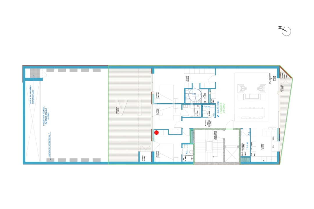 Apartamento T3 para Venda em Glória e Vera Cruz Foto 34