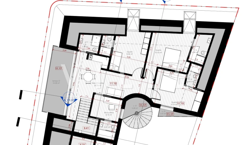 Apartamento T4 para Venda em Glória e Vera Cruz Foto 4