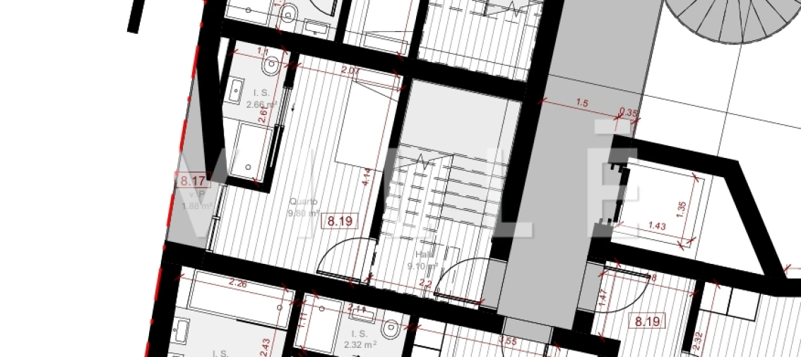 Apartamento T2 para Venda em Glória e Vera Cruz Foto 8