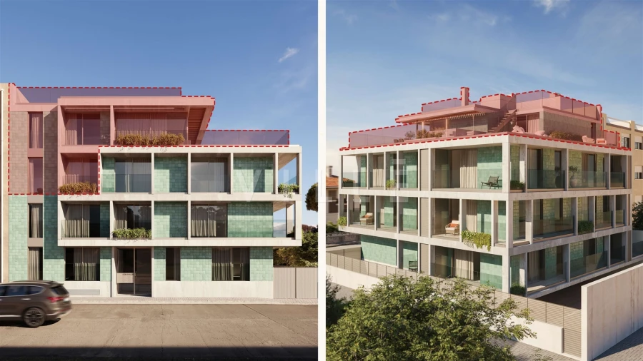 Apartamento T4 para Venda em Gafanha da Nazaré Planta 1
