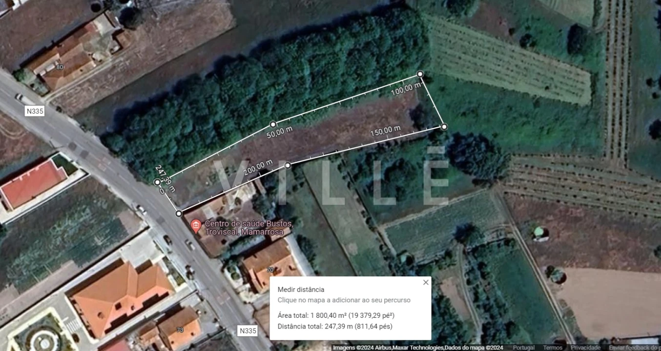 Terreno para Venda em Bustos, Troviscal e Mamarrosa Foto 1