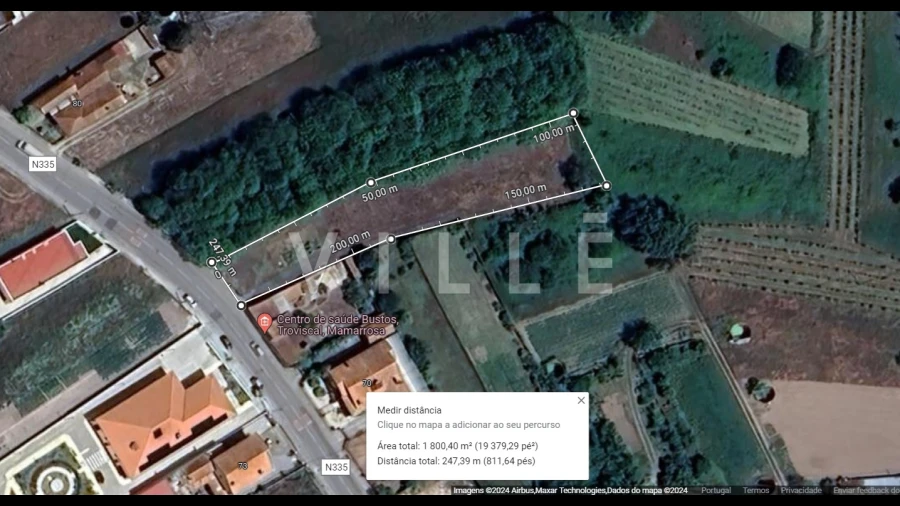 Terreno para Venda em Bustos, Troviscal e Mamarrosa