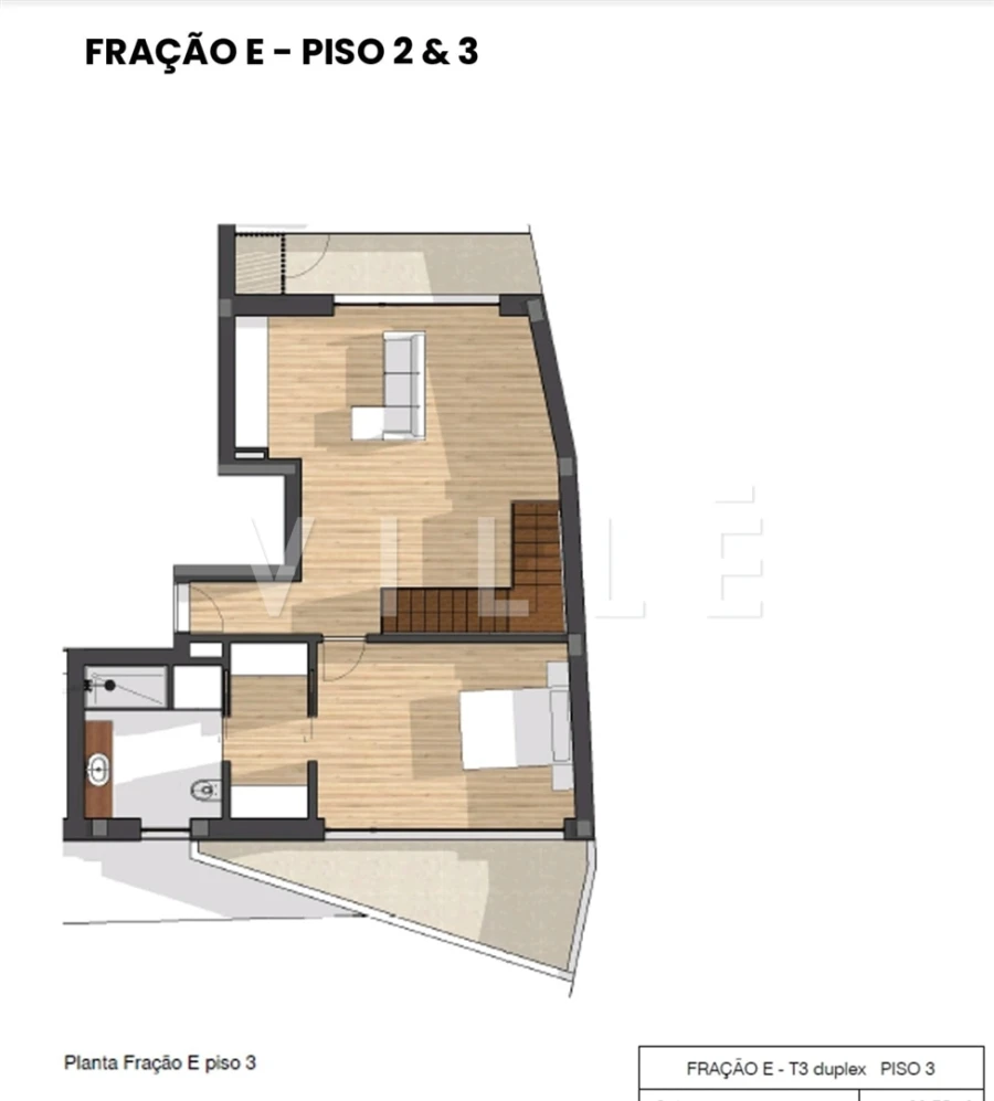 Apartamento T3 para Venda em Glória e Vera Cruz Foto 9