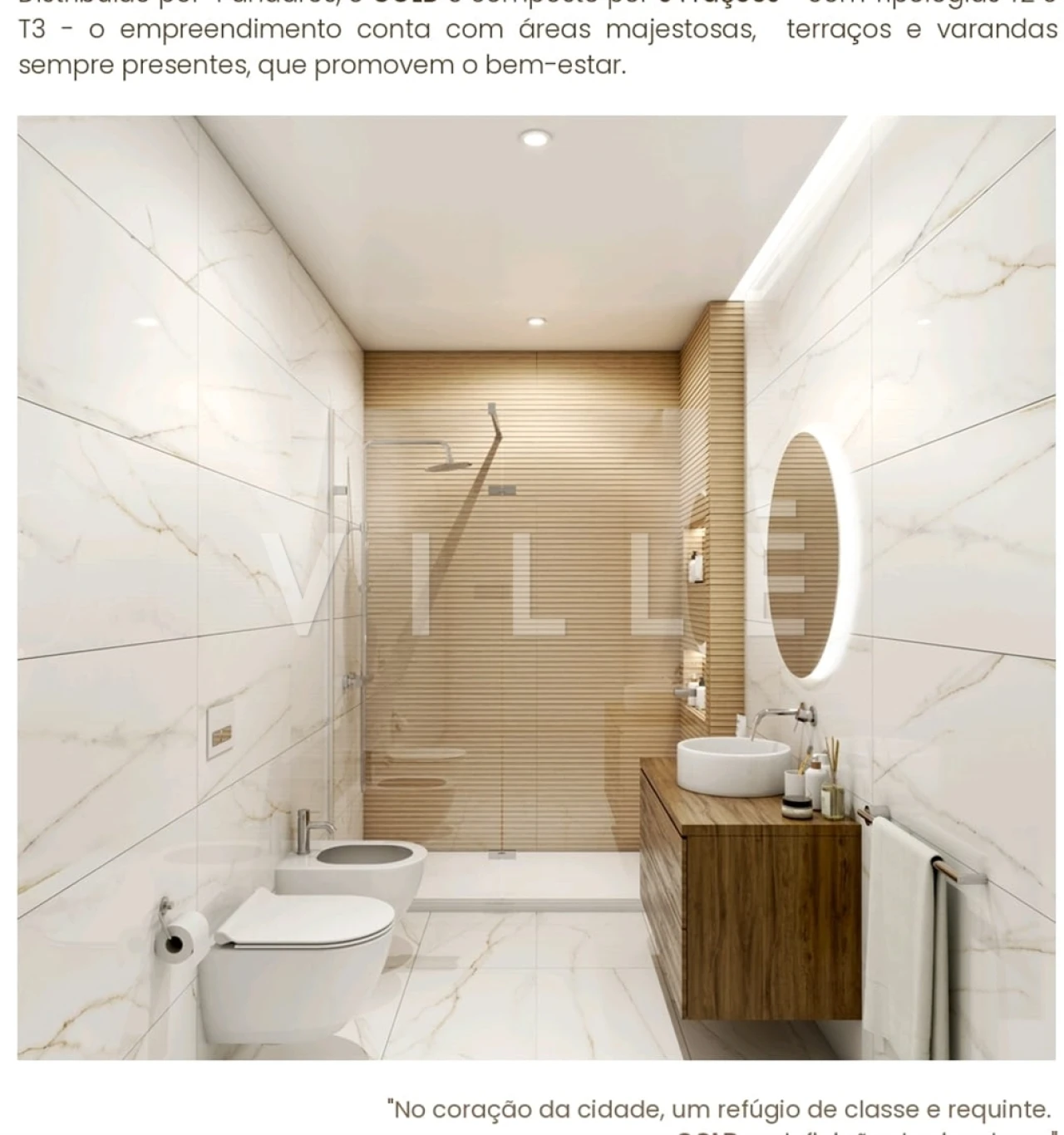 Apartamento T3 para Venda em Glória e Vera Cruz Foto 4