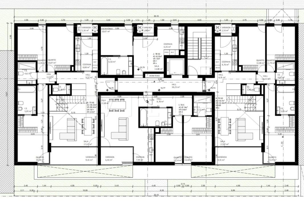 Apartamento T3 para Venda em Gafanha da Boa Hora Foto 11
