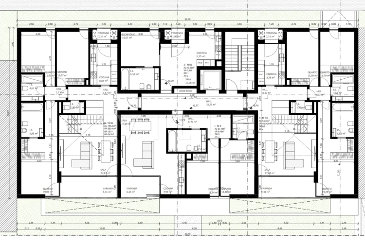 Apartamento T3 para Venda em Gafanha da Boa Hora Foto 11
