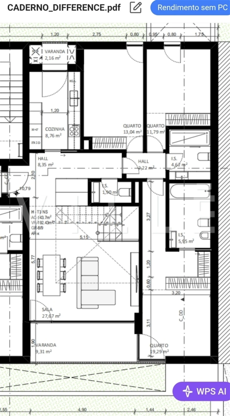 Apartamento T3 para Venda em Gafanha da Boa Hora Foto 8
