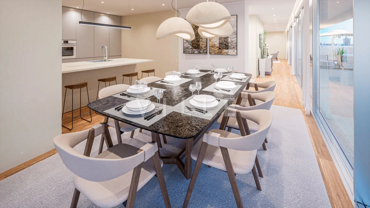 Apartamento T4 para Venda em Glória e Vera Cruz Foto 6