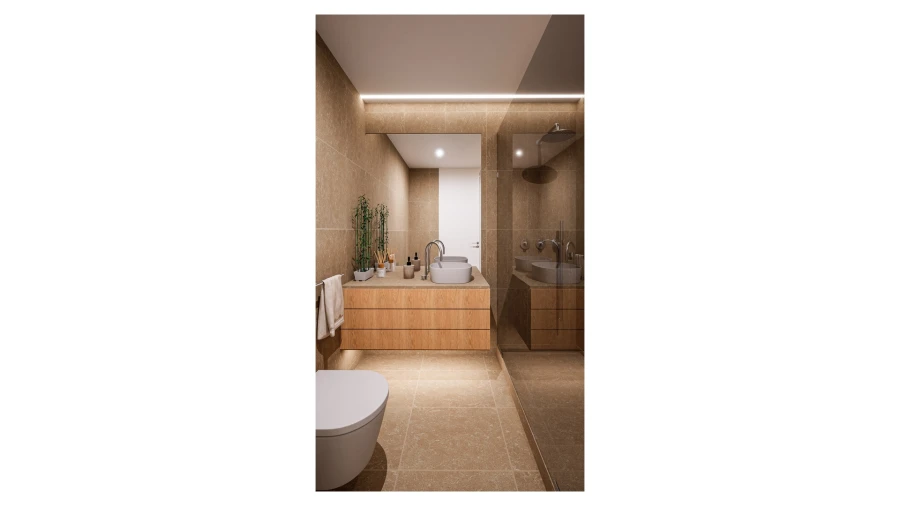 Apartamento T3 para Venda em Glória e Vera Cruz Foto 15