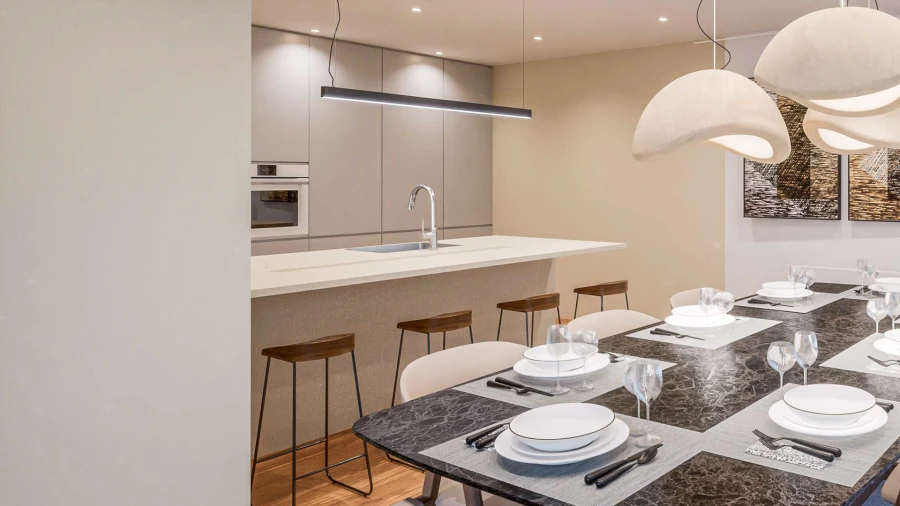 Apartamento T3 para Venda em Glória e Vera Cruz Foto 6