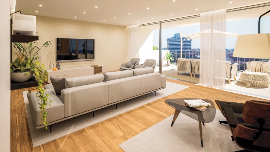 Apartamento T3 para Venda em Glória e Vera Cruz Foto 4