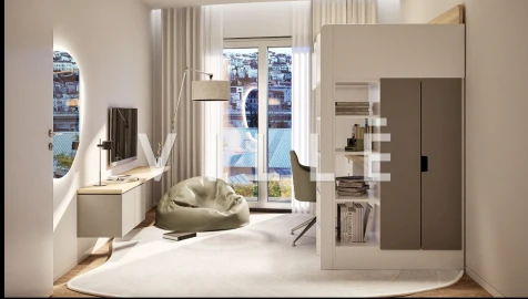 Apartamento T1 para Venda em Santa Clara e Castelo Viegas