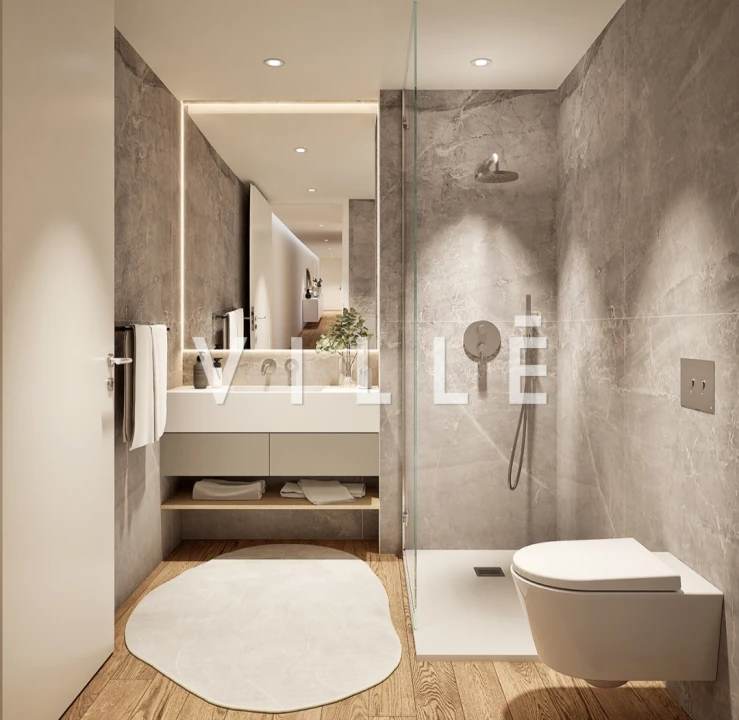 Apartamento T2 para Venda em Santa Clara e Castelo Viegas Foto 11