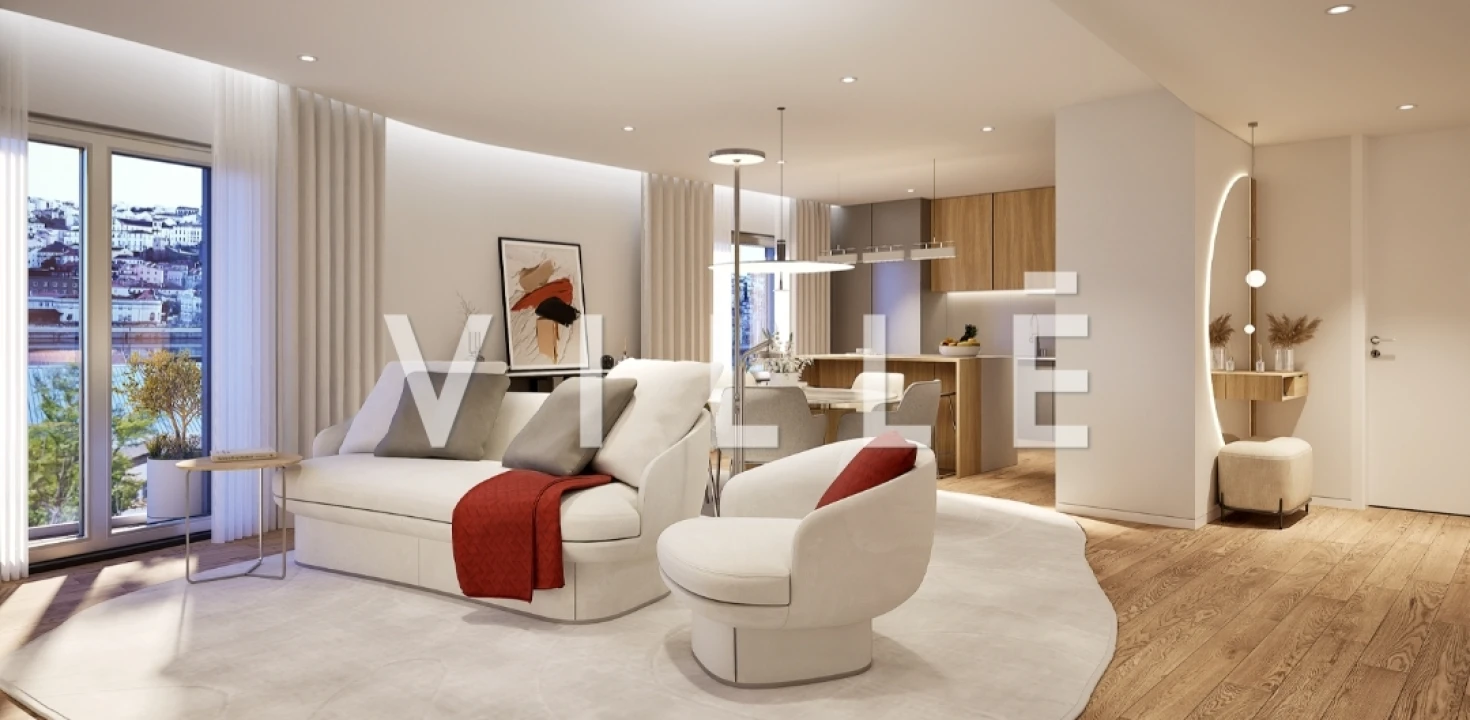 Apartamento T2 para Venda em Santa Clara e Castelo Viegas Foto 1