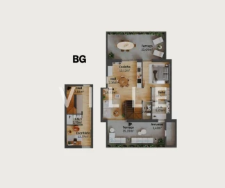 Apartamento T2 para Venda em Glória e Vera Cruz