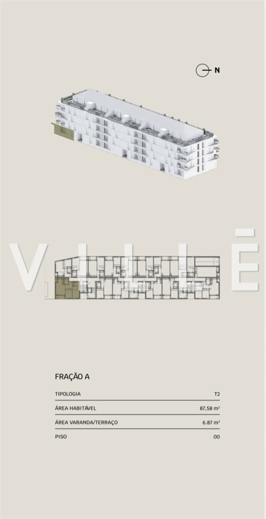Apartamento T2 para Venda em Glória e Vera Cruz Foto 16