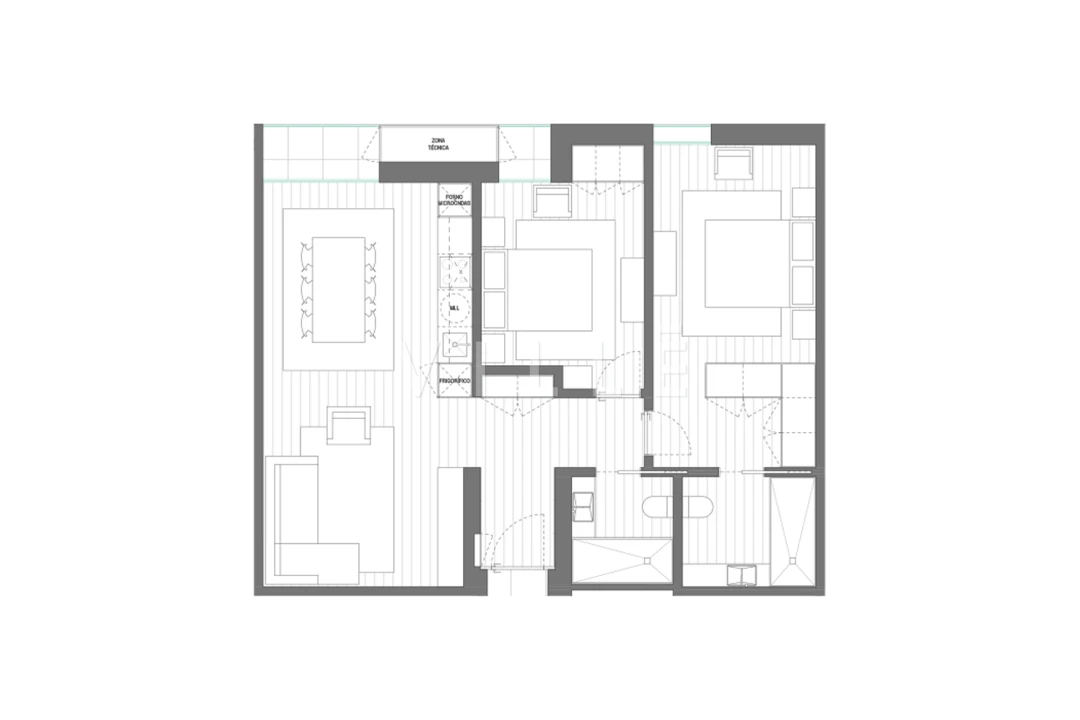 Apartamento T2 para Venda em Santa Joana Foto 25