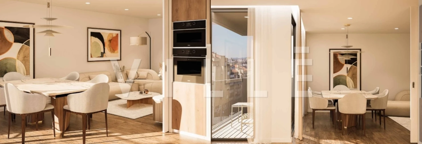 Apartamento T2 para Venda em São João da Madeira Foto 9