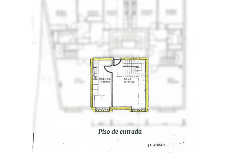 Apartamento T2 para Venda em São Bernardo Foto 36
