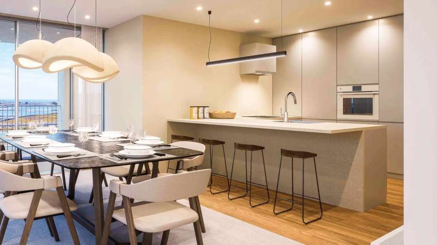 Apartamento T3 para Venda em Glória e Vera Cruz Foto 8