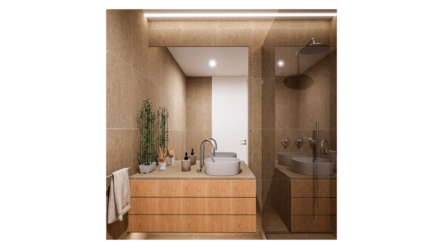 Apartamento T3 para Venda em Glória e Vera Cruz Foto 13