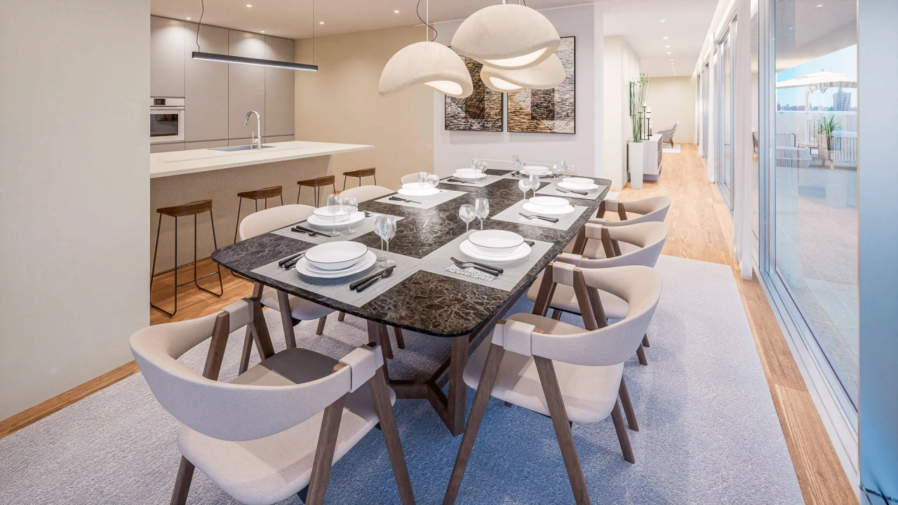 Apartamento T3 para Venda em Glória e Vera Cruz Foto 3