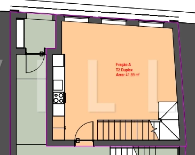Apartamento T2 para Venda em Glória e Vera Cruz Foto 41