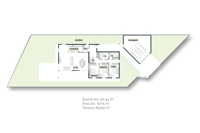 Moradia T3 para Venda em Fermentelos