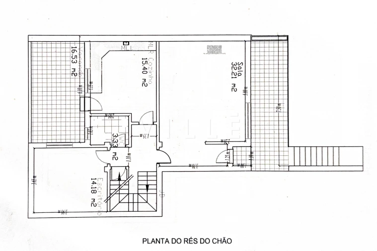 Moradia T4 para Venda em Albergaria-A-Velha e Valmaior Planta 1