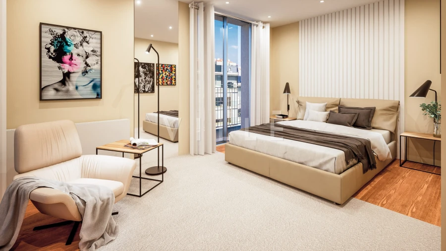 Apartamento T2 para Venda em Glória e Vera Cruz Foto 19