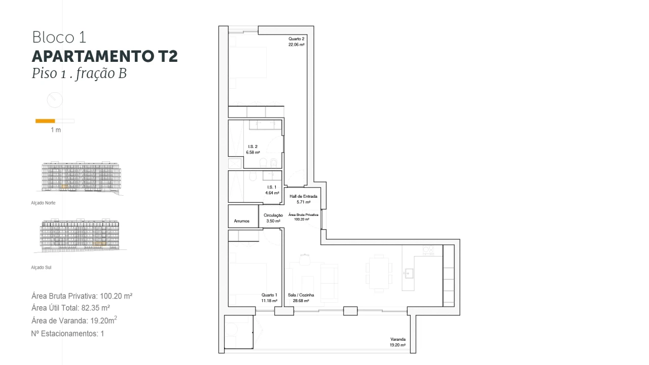 Apartamento T2 para Venda em Glória e Vera Cruz Foto 30