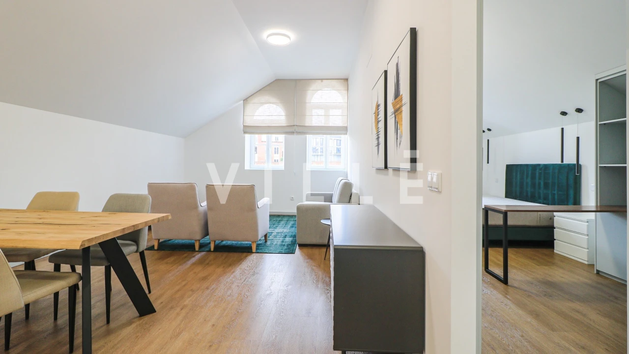 Apartamento T1 para Arrendamento em Glória e Vera Cruz Foto 1