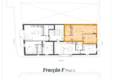 Apartamento T1 para Venda em Glória e Vera Cruz