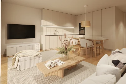 Apartamento T1 para Venda em Glória e Vera Cruz