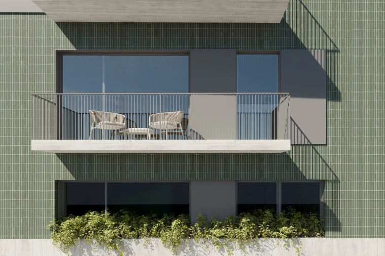 Apartamento T1 para Venda em Glória e Vera Cruz Foto 18