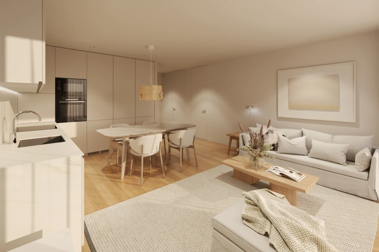 Apartamento T1 para Venda em Glória e Vera Cruz Foto 3