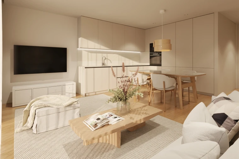 Apartamento T1 para Venda em Glória e Vera Cruz Foto 25