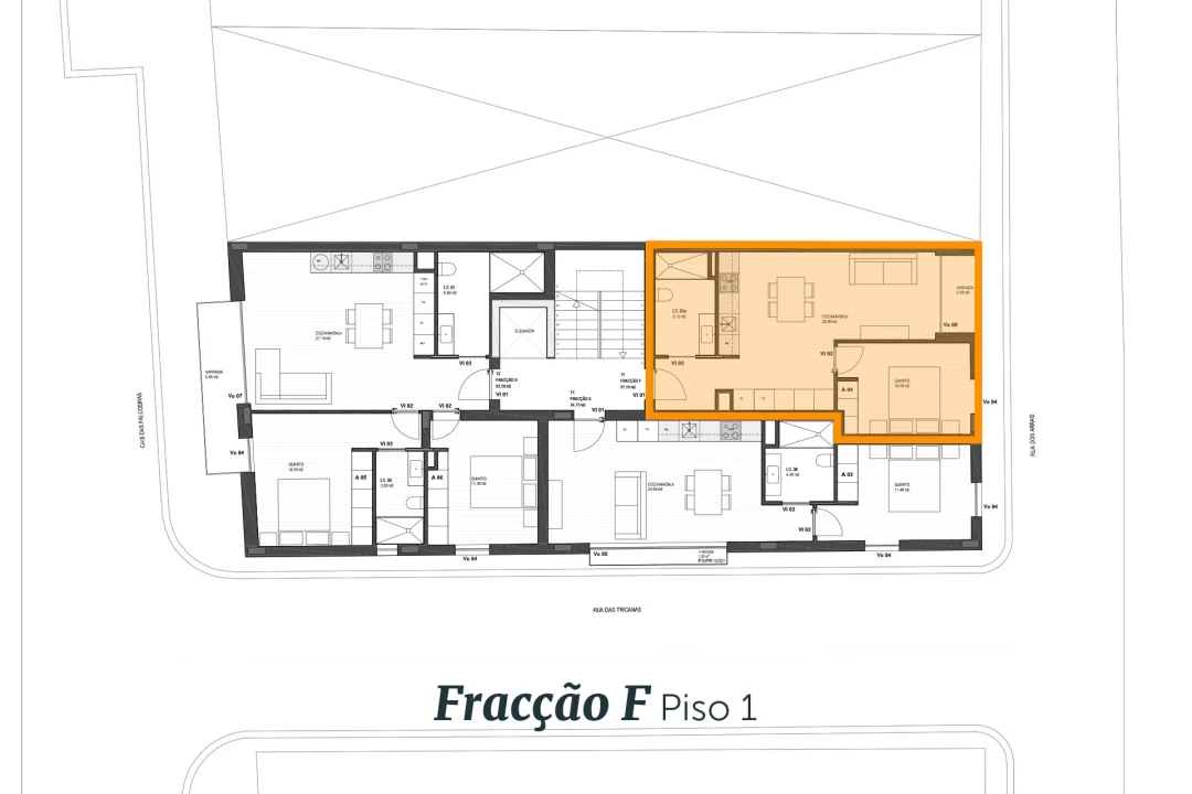 Apartamento T1 para Venda em Glória e Vera Cruz Foto 39