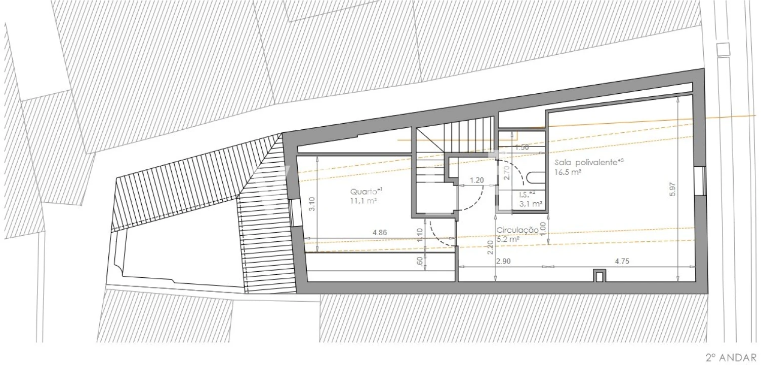 Apartamento T3 para Venda em Ílhavo (São Salvador) Planta 2