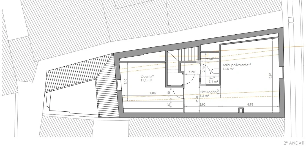 Apartamento T3 para Venda em Ílhavo (São Salvador) Planta 2