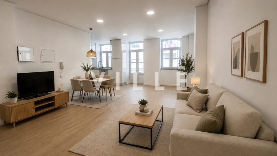 Apartamento T3 para Venda em Ílhavo (São Salvador)
